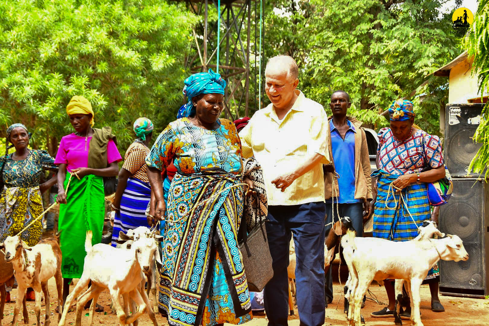 Goat Giving Event